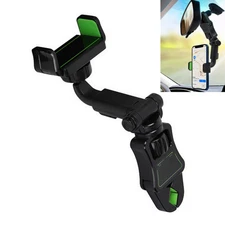 360° Rotatable Car Phone Mount Holder For Cell Phone Samsung Galaxy Apple iPhone