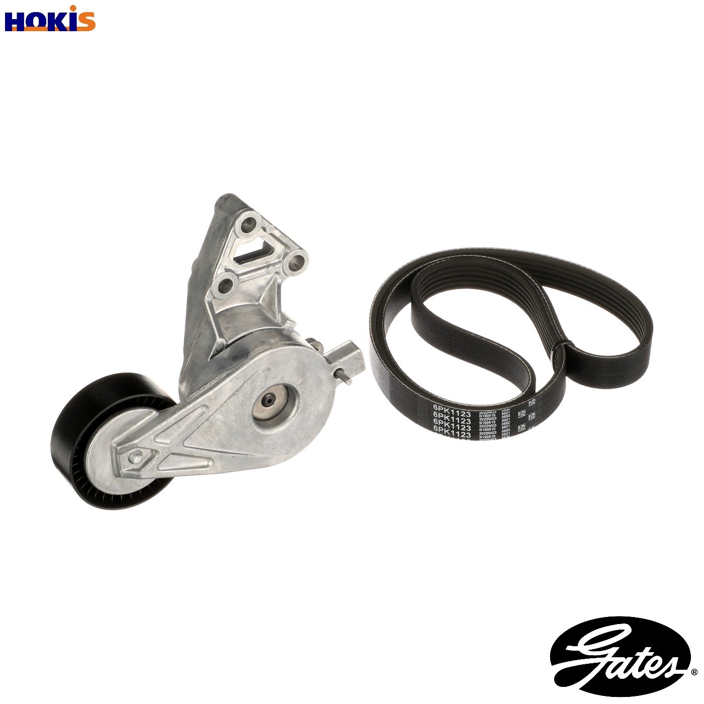 VRIBBED BELT SET K036PK1123 FOR SKODA OCTAVIA/Combi VW NEW/BEETLE/Convertible - Image 13
