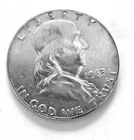 🔥1963   D  Franklin Half Dollar 90% Silver  *22