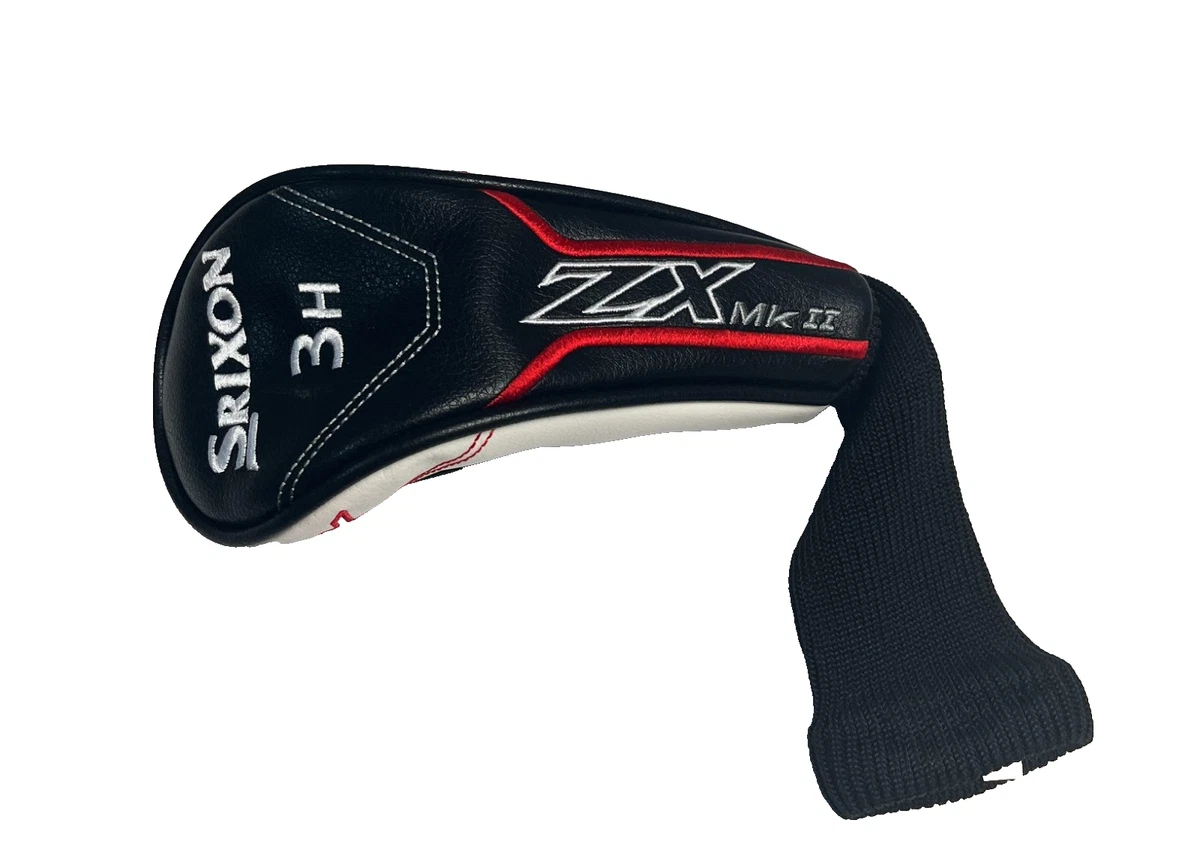 SRIXON ZX REBOUND FRAME MK II #3 hybrid rescue headcover New black