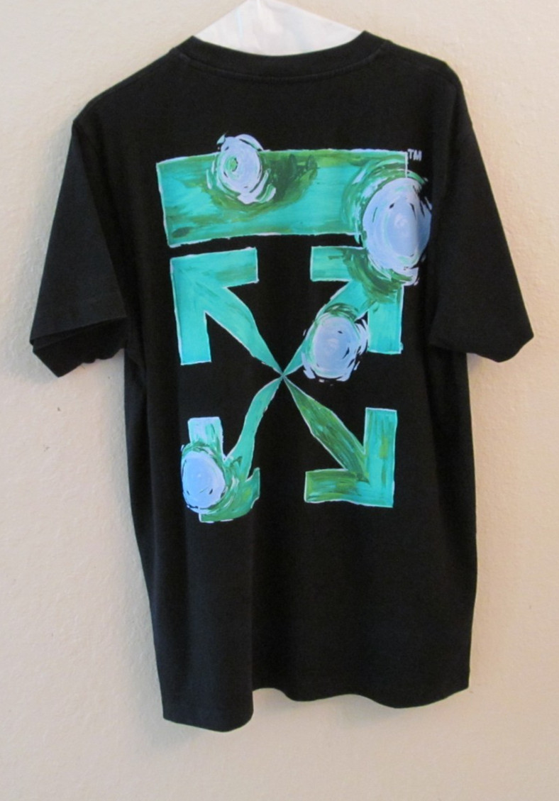 Off-White Collection Name Milan Italy 2013 "Tornado Arrow" T-Shirt Size Large