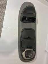 1997-2003 Ford Excursion Expedition Overhead Console Dome Light Dark Grey 1997-2003 Ford Excursion Expedition Overhead Console Dome Light Dark Grey