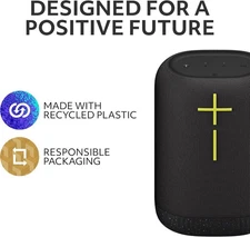 Ultimate Ears Everboom Waterproof Bluetooth Speaker - Charcoal Black NEW