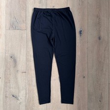 32 Degrees Heat XL Black Leggings Kids Thermal Base Layer Pants