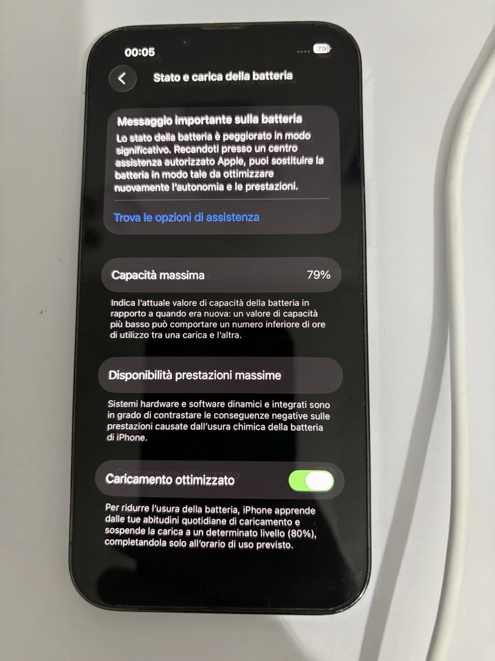 Apple iPhone 13 Pro - 128 GB - Azzurro Sierra - Usato In Ottimo Stato - Immagine 4 di 4