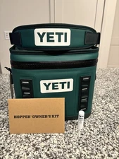 Yeti Hopper Flip 8 Portable Soft-Sided Cooler Green New with Tags
