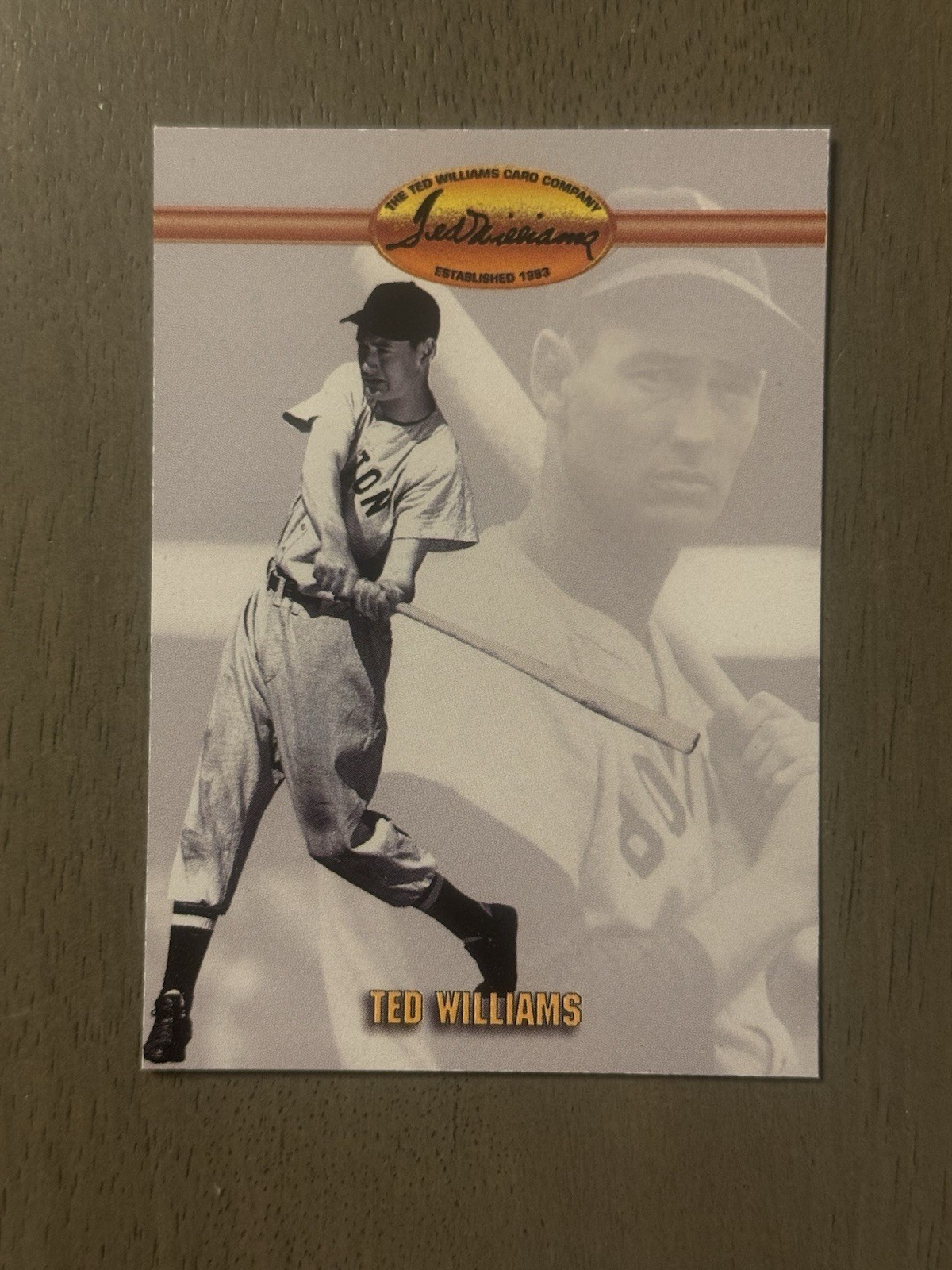 1993 TED WILLIAMS BASEBALL #1-160 EXNM/NM  COMPLETE YOUR SET  YOU PICK