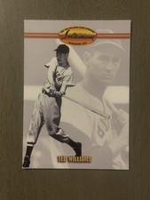 1993 TED WILLIAMS BASEBALL #1-160 EXNM/NM COMPLETE YOUR SET YOU PICK