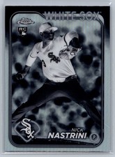 2024 Topps Chrome Update #USC14 Nick Nastrini Chicago White Sox REVERSE NEGATIVE