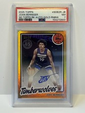 2025 Topps 1980-81 Topps Basketball Rookie Autographs Joan Beringer #80B2R-JB