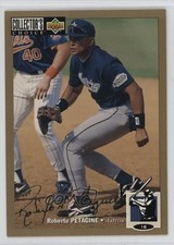 1994 Upper Deck Collector's Choice Gold Foil Signature Roberto Petagine 05k6
