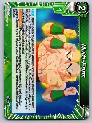 Multi-Form BT28-057 Common Prismatic Clash Dragon Ball Super Near Mint