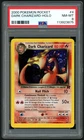 POKEMON DARK CHARIZARD 2000 ROCKET #4 HOLO PSA 8