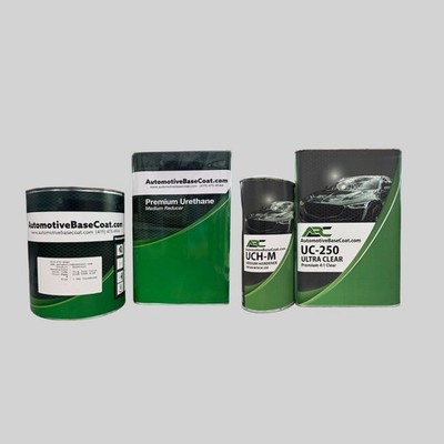 FORD - RR RUBY RED Basecoat/Clearcoat Paint Kit