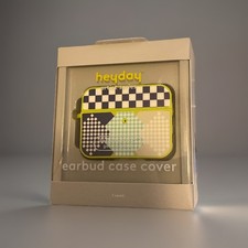 Heyday Earbud Case Cover  Keychain Artist Series Fits 1 2 Generation Airpod NIB