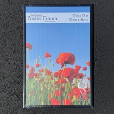 MCS 12x18 Poster Frame Corrugated Back Same Shipping Any Qty 