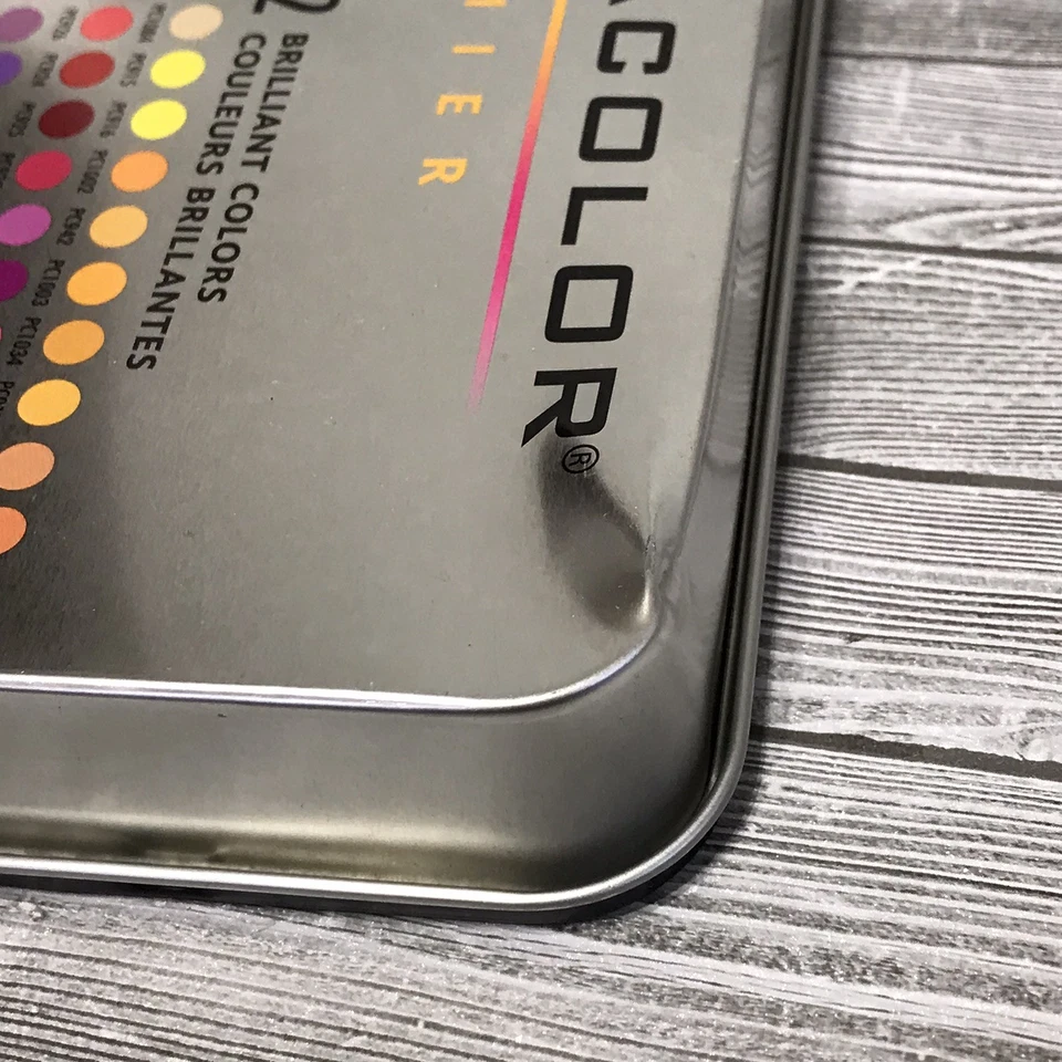 72 Prismacolor Premier Colored Pencils  Complete Smooth Rich Color Laydown - Image 3 of 4