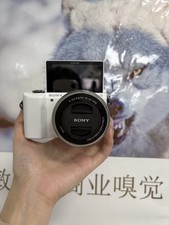 Sony Alpha a5000 Mirrorless Digital Camera White 16-50mm Lens w/Battery us