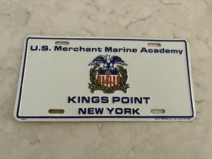 us merchant marine academy Kings Point New York Booster Plate