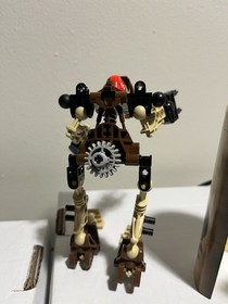 LEGO BIONICLE Pohatu 8531, Turaga 8542, Huki 1388 set