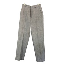 Vintage Wool Slacks Petites by Fundamental Things Women's 10