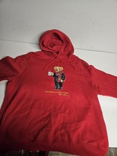 Polo Ralph Lauren Lunar New Year Ralph's Coffee Polo Bear Hoodie Sweatshirt New