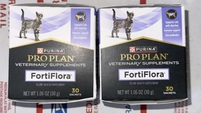 #ad #ad 2 X pura fortFora Probiotic Supplements for Cats 60 Sachets Total $26.86
