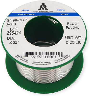 Solder Leadfree Rosin Core Solder Wire Sn99 Ag0.3 Cu0.7 for Electrical Soldering