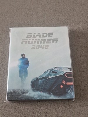 Blade Runner 2049 , Limited Steelbook Bluray & Bonus & Digital HD