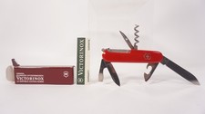 Victorinox Officier Suisse Schweizer Taschenmesser 8 Funktionen rot Full Set OVP