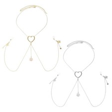 Bra Chain Chest Chain Skirt Chain Suitable for Music Festivals and Trendy Outfit