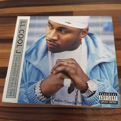 LL COOL J the greatest of all time DIGIPAK VG/VG+ (CD Album, Hip Hop, Def Jam)