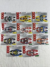 2006 Wizkids NASCAR RaceDay CRG Lot of 11 Unbuilt,Ore-Owned