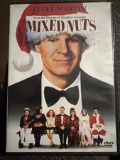 Used Mixed Nuts Steve Martin Dvd Movie Video Disc Film Funny Wacky Comedy PG-13