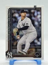 Mark Leither Jr 2025 Topps Update Series #US173 - New York Yankees