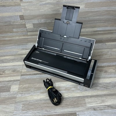 Fujitsu ScanSnap S1300i Duplex Color Image Document Scanner - No Power Cord