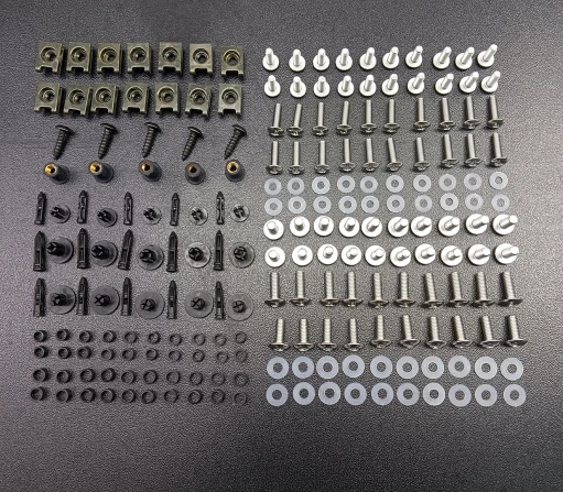 Kit de tornillos de carrocería de carenado de acero inoxidable para BMW K1200 GT/LT 2000-2009 Foto 3 de 4