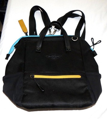 Sherpani Dispatch Boulder CO Womens OS Black Tote Backpack: Unused: 12.5x9.5x6
