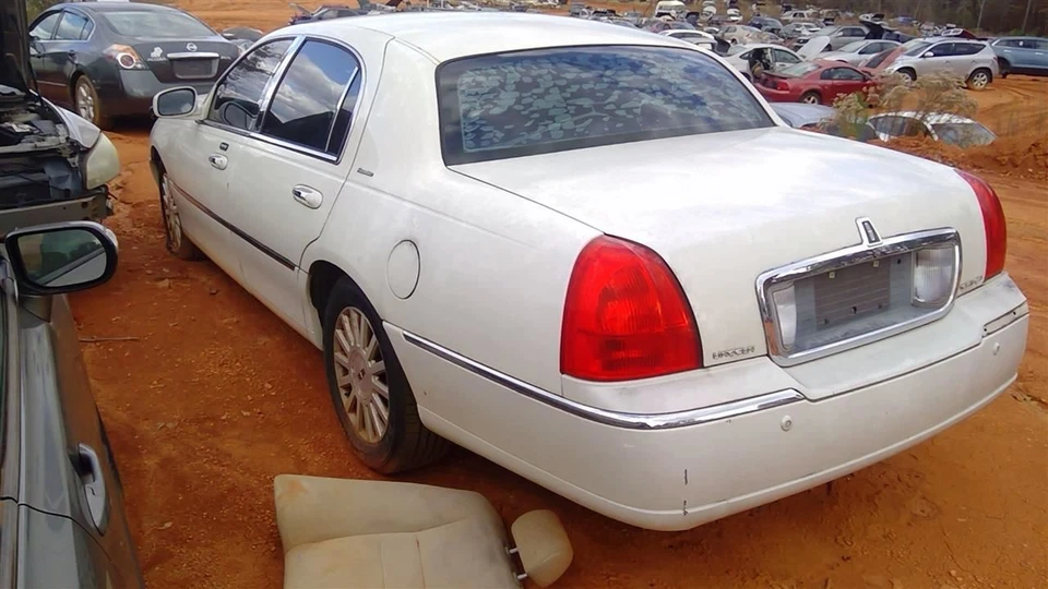 Regulador eléctrico de ventana delantera para conductor para 01-11 Lincoln & Town Car 263575 Foto 4 de 4