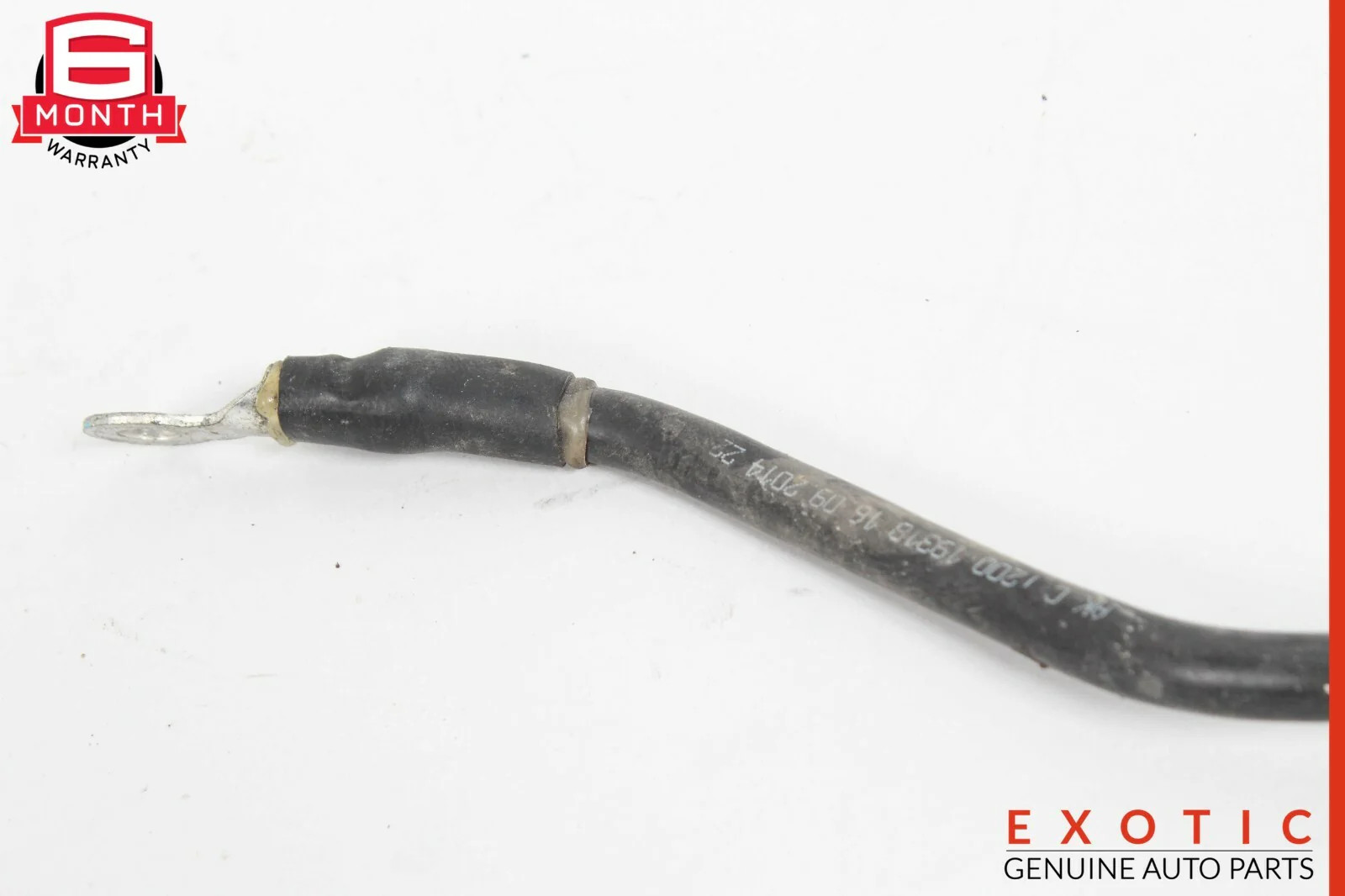 15-17 McLaren 650S Battery Cable OEM