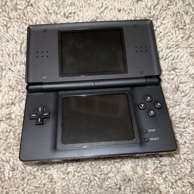 Nintendo DS Lite Black Handheld System USG-001 2006 Nintendo DS No Power