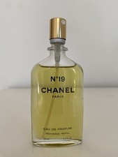 Chanel N&deg;19 Eau de Parfum 50 ml EdP Recharge-Refill Flakon Chanel No 19 Rari&auml;t