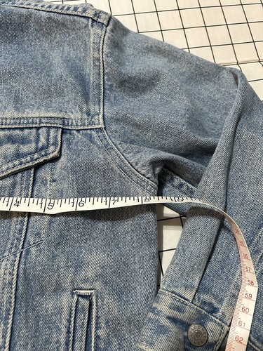 Vintage Warner Brothers Looney Tunes Kids Jean Denim Jacket M Television Cartoon - Picture 5 of 7
