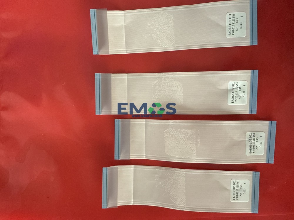 4 RIBBON CABLES FOR LG OLED65B9PLA.DEKQLJP