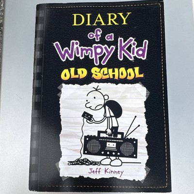 Amulet Books Diary of a Wimpy Kid Old School HC Illus Jeff Kinney