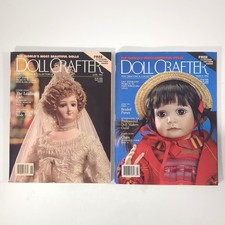 Doll Crafter Magazine March June 1994 Porcelain Dolls Crafts Vintage
