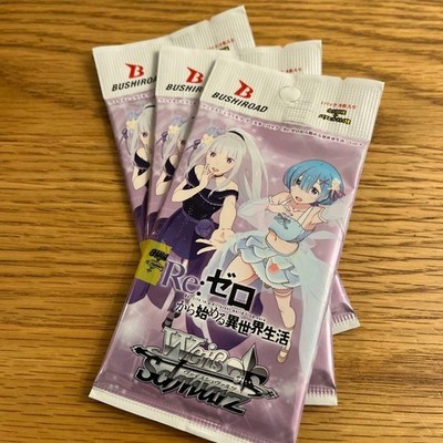 Weiß Schwarz Re:ZERO Starting Life in Another World Vol. 3