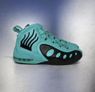 NIKE AIR MAX SONIC FLIGHT HYPER JADE MENS BASKETBALL SHOES -  MENS SIZE 9
