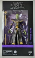 Hasbro Star Wars The Black Series Shadows of the Empire Prince Xizor 6  NEW