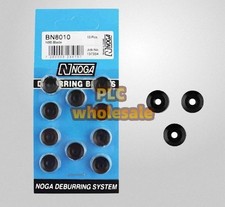 10pcs BN8010 NOGA Double Edge Cutting Deburring Tool N80 Blades Fast Shipping